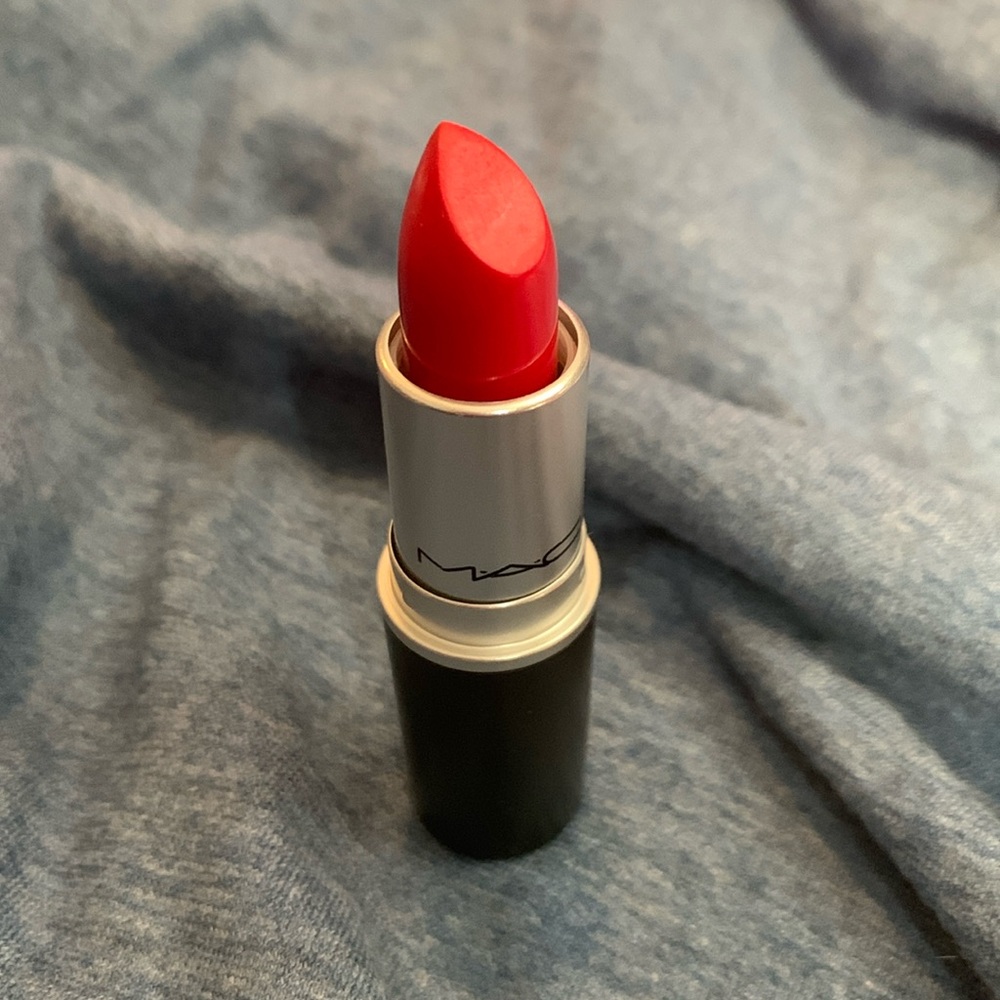 MAC Red lipstick 💄